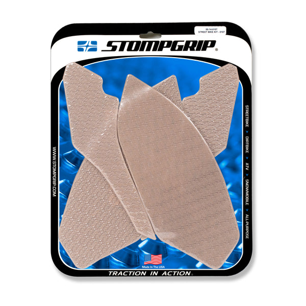 STOMPGRIP KIT - ICON CLEAR 55-14-0107C