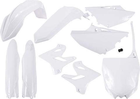ACERBIS FULL PLASTIC KIT WHITE 2402960002