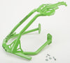 SPG FRONT BUMPER LIME GREEN A/C ASCENDER ACFB405-LGRN