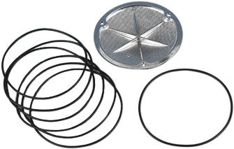 JAMES GASKETS GASKET ORING DERBY COVER SOFTAIL DYNA 10/PK 25416-84