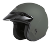 GMAX OF-2 OPEN-FACE HELMET MATTE GREEN MD G1020715