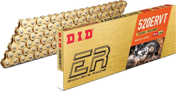 D.I.D 520EVRT 118L GOLD 520ERVT118FB