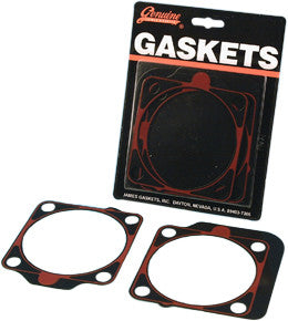 JAMES GASKETS GASKET CYL BASE 020 METAL FRONT AND REAR 2/PK 16776-63-X1