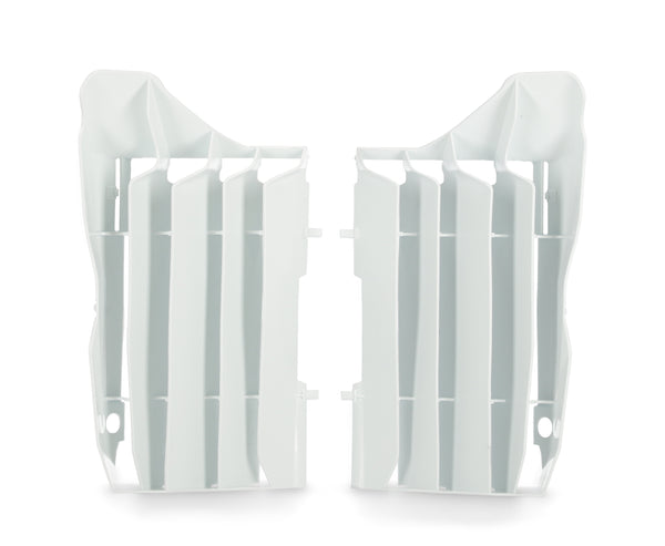 ACERBIS RADIATOR LOUVERS HON WHITE 2856830002