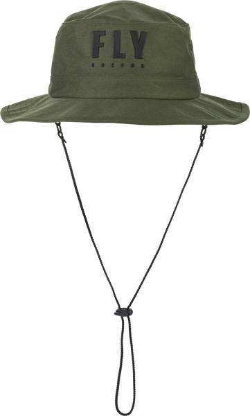 FLY RACING FLY BUCKET HAT OLIVE 351-0081