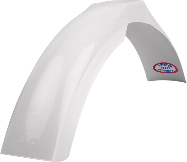 PRESTON PETTY MX FRONT FENDER WHITE 8555500009