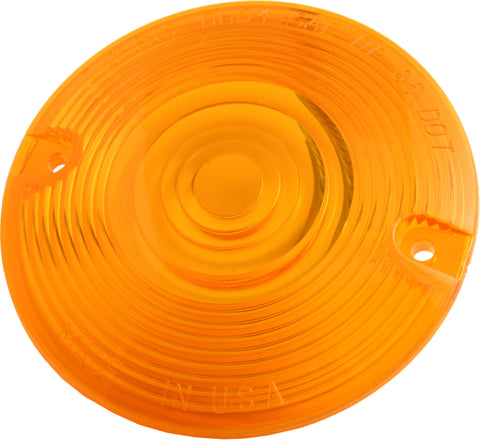CHRIS PRODUCTS TURN SIGNAL LENS LATE FL MODELS AMBER DHD4A