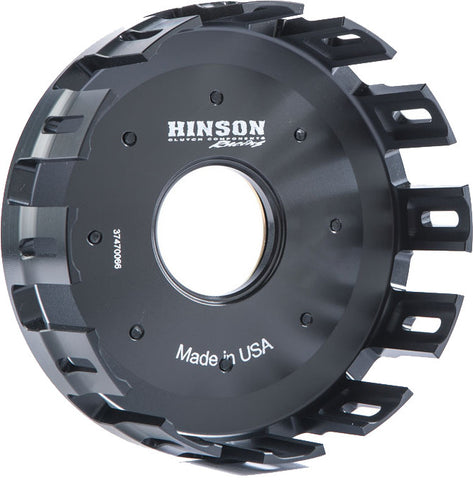 HINSON BILLETPROOF CLUTCH BASKET W/CUSHIONS H430