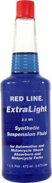 RED LINE SYNTHETIC SUSPENSION FLUID 2.5W 16OZ 91112
