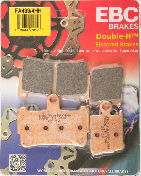 EBC BRAKE PADS FA499/4HH