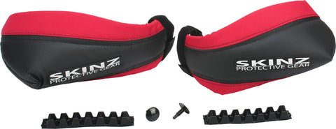 SPG HAND GUARDS BLK/RED HGP100-BK/RD