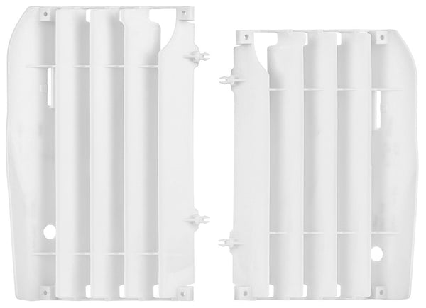 POLISPORT RADIATOR LOUVERS WHITE 8456400001