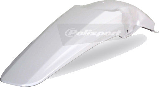 POLISPORT REAR FENDER WHITE 8565300001