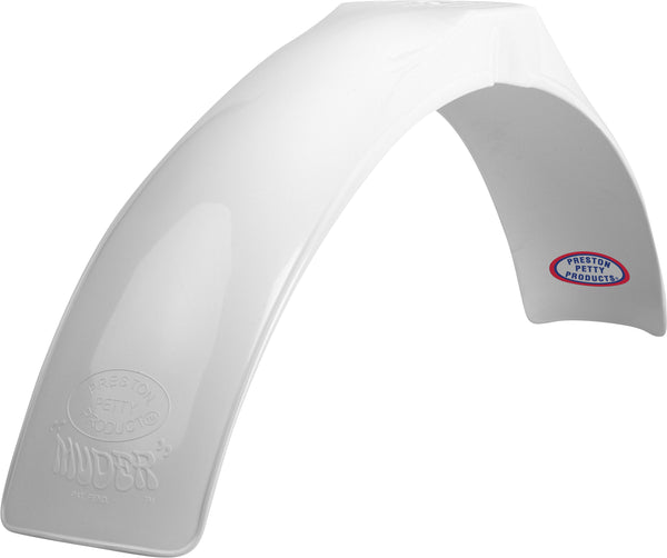 PRESTON PETTY IB MUDDER FRONT FENDER WHITE 8555600008