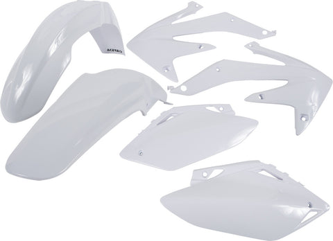 ACERBIS PLASTIC KIT WHITE 2071100002