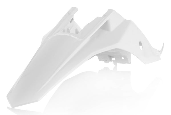 ACERBIS REAR FENDER WHITE 2449660002