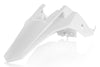 ACERBIS REAR FENDER WHITE 2449660002