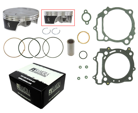 NAMURA TOP END KIT FORGED 95.96/STD 11:1 SUZ FX-30017K