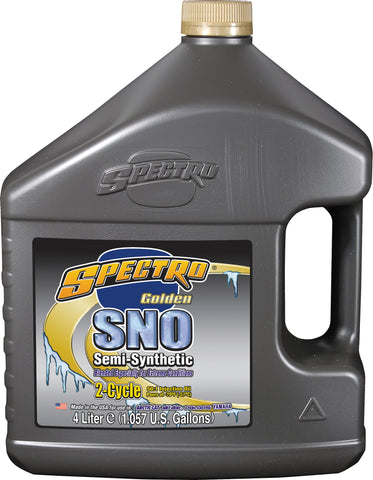 SPECTRO GOLDEN SNO SEMI-SYN 2T 1 GAL INJECTOR T.SGSNOI